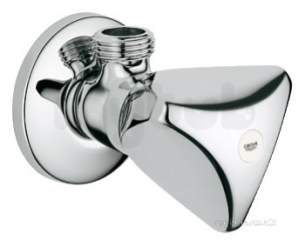 Grohe Tec Brassware -  Grohe Grohe 2295800m Angle Valve X10 2295800m