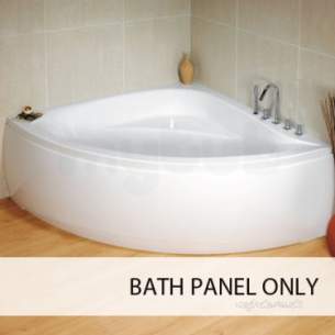 Eastbrook Baths -  Centennial Panel White 23.1161