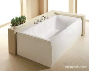 Eastbrook Baths -  Carronite Panel 700 X 515 White 23.1421