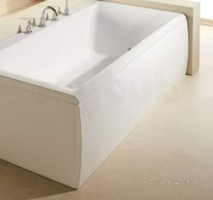 Eastbrook Baths -  Eastbrook Concord Bath Panel 1700 X 540 23.1571