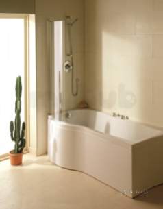 Eastbrook Baths -  23.1721 Sigma Showerbath 1800 Carronite Pnl