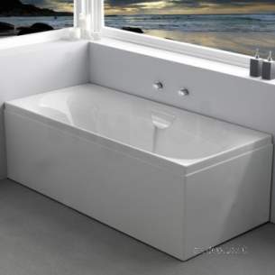 Eastbrook Baths -  Echelon 1800 X 800 5mm With Filler White 23.4841