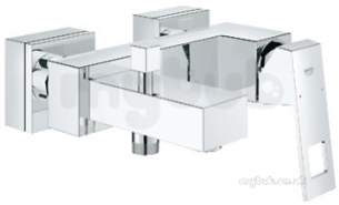 Grohe Tec Brassware -  Grohe Eurocube 23140 Exposed Bath Mixer 23140000