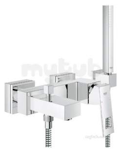 Grohe Tec Brassware -  Grohe Eurocube 23141 Exposed Bath/shower 23141000