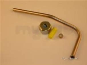 Baxi Boiler Spares -  Baxi 232464 Pipe Fire Feed Assy