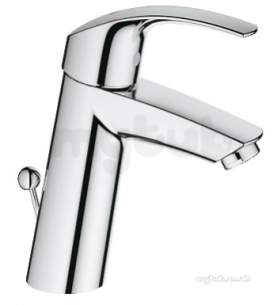 Grohe Tec Brassware -  Grohe 23322001 Eurosmart Med Bas Mixer/puw 23322001