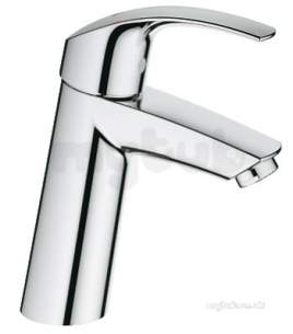 Grohe Tec Brassware -  Grohe 23324001 Eurosmart Med Basin Mixer 23324001