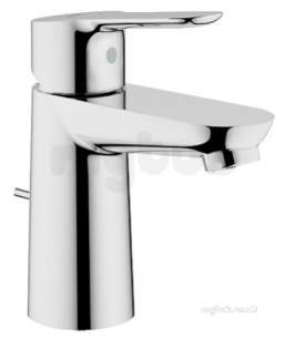 Grohe Tec Brassware -  Grohe 23356 Bau Edge Basin Mixer And Puw 23356000