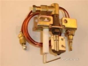 Baxi 237079 Oxy Pilot Assy 850mm Lpg