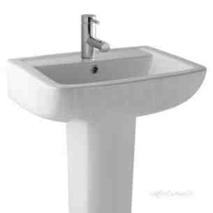 Eastbrook Sanitary Ware -  Andelle 540mm One Tap Hole Basin White 24.0008