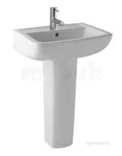 Eastbrook Sanitary Ware -  Andelle Pedestal White 24.0009