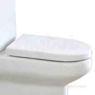 Eastbrook Sanitary Ware -  Andelle Soft Close Seat White 24.0011