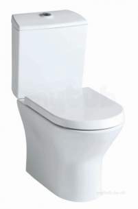 Roca Sanitaryware -  Roca Nexo Wc Seat And Cover White