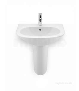 Roca Sanitaryware -  Roca Nexo Semi Pedestal White 337642000