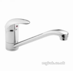 Pegler Contract Brassware -  Peglerflow Single Lvr Mono Sink Mixer Cp