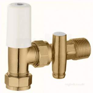 Terrier and Belmont Radiator Valves -  Terrier 367d 15mm X 1/2 Inch Mi Angl Ls/brass