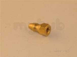 Baxi Boiler Spares -  Baxi 245921 Brass Stud Latch