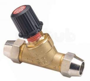 Danfoss Thermostatic Hot Water Controls -  Danfoss 003l612200 Na Avdo20 Auto By Pass Valve 22mm