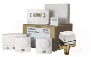 Danfoss Randall Commercial Valves -  Danfoss 087n6500bm White Fp715 Hsp Includes Ret B Rf Plus Rx 1