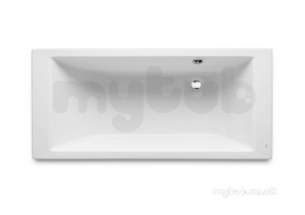 Roca Acrylic Baths -  Vythos 1800mm X 900mm Dbl Ended Bath Wht