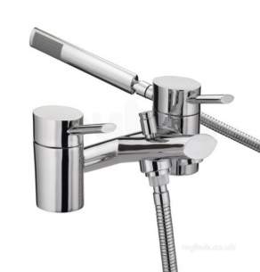 Bristan Brassware -  Ol Bsm C Oval Bath Shower Mixer Cp