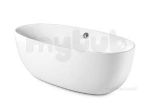 Roca Acrylic Baths -  Roca Virginia Freestanding Bath 248313000