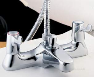 Deva Brassware -  Deva Dlt106 Levr Action Bath/shower Mixer And Kit