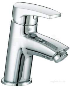 Bristan Brassware -  Bristan Orta Basin Mixer Plus Clickr Waste Ch