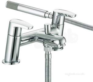 Bristan Orta Bath Shower Mixer Chrome