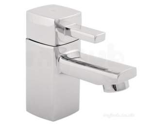 Deva Brassware -  Deva Rub101 Rubic Basain Taps