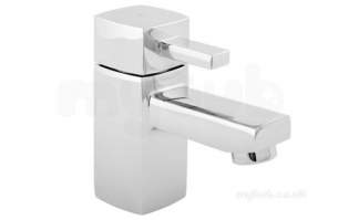 Deva Brassware -  Deva Rub102 Rubic Bath Taps