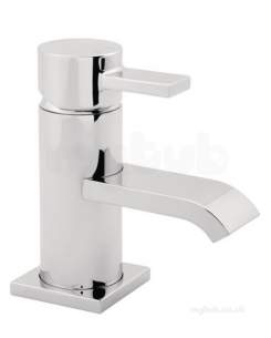 Deva Brassware -  Deva Linx313 Sl Mini Basin Mixer/puw Cp