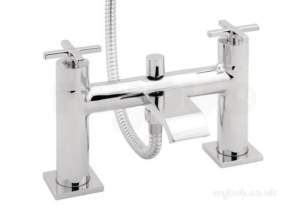 Deva Brassware -  Deva Crux106 Bath Shower Mixer Cp