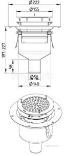 Blucher Drainage -  Blucher Adjstable Drain Flex Sheet Floor