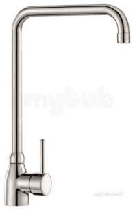 Delabie Brassware -  Delabie Mixer With Swivel Spout H330 L300mm No Waste