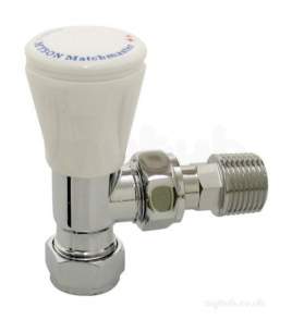 Myson Manual Radiator Valves -  Myson Matchmaster 8mm Wh Valve Cp