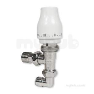 Myson TRVs -  Myson Petite Trv Plus 10mm Pf90 Elb Nickel