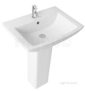 Eastbrook Sanitary Ware -  Dura Pedestal White 26.0002