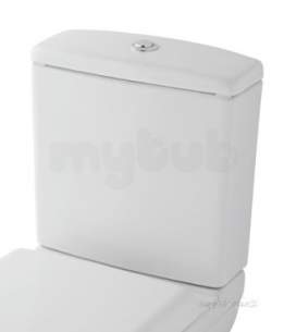 Eastbrook Sanitary Ware -  Dura Cistern Inc Fittings White 26.0007