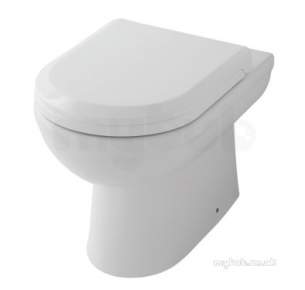 Eastbrook Sanitary Ware -  Dura Btw Pan Inc Fixings White 26.0008