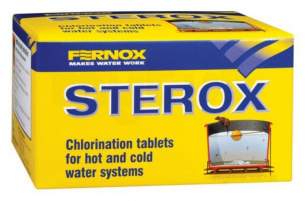 Fernox Sterox 345gm Chlorination Kit