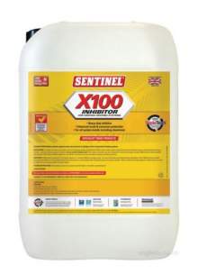 Sentinel X100 Central Heating Scale Inhibitor 1Ltr