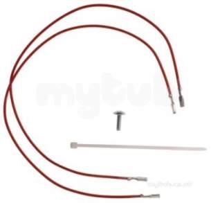 Worcester Bosch Boiler Spares -  Worcester 87161218050 Spark Lead Assy Only