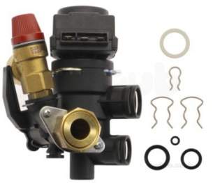 Worcester Bosch Boiler Spares -  Worcester 87170100620 Diverter Valve