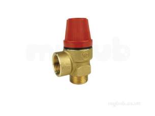 Heatline Spares -  Heatline 3002192757 Pressure Relief Valve