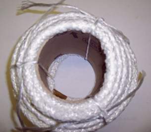 Miscellaneous Boiler Spares -  Metres Of 10mm Glass Fibre Rope 25m Coil