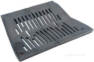 Miscellaneous Boiler Spares -  Baxi 000078 16inch Bottom Grate Pair