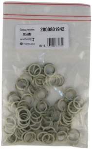 Glow Worm Boiler Spares -  Glow Worm 2000801942 Washer Sanitary Pk100