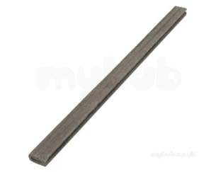 Trianco Boiler Spares -  Trianco 55072 Glass Channel Short