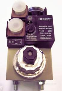 Dungs Combustion Spares -  Dungs Mbdle 407-b01 Multibloc E01352h